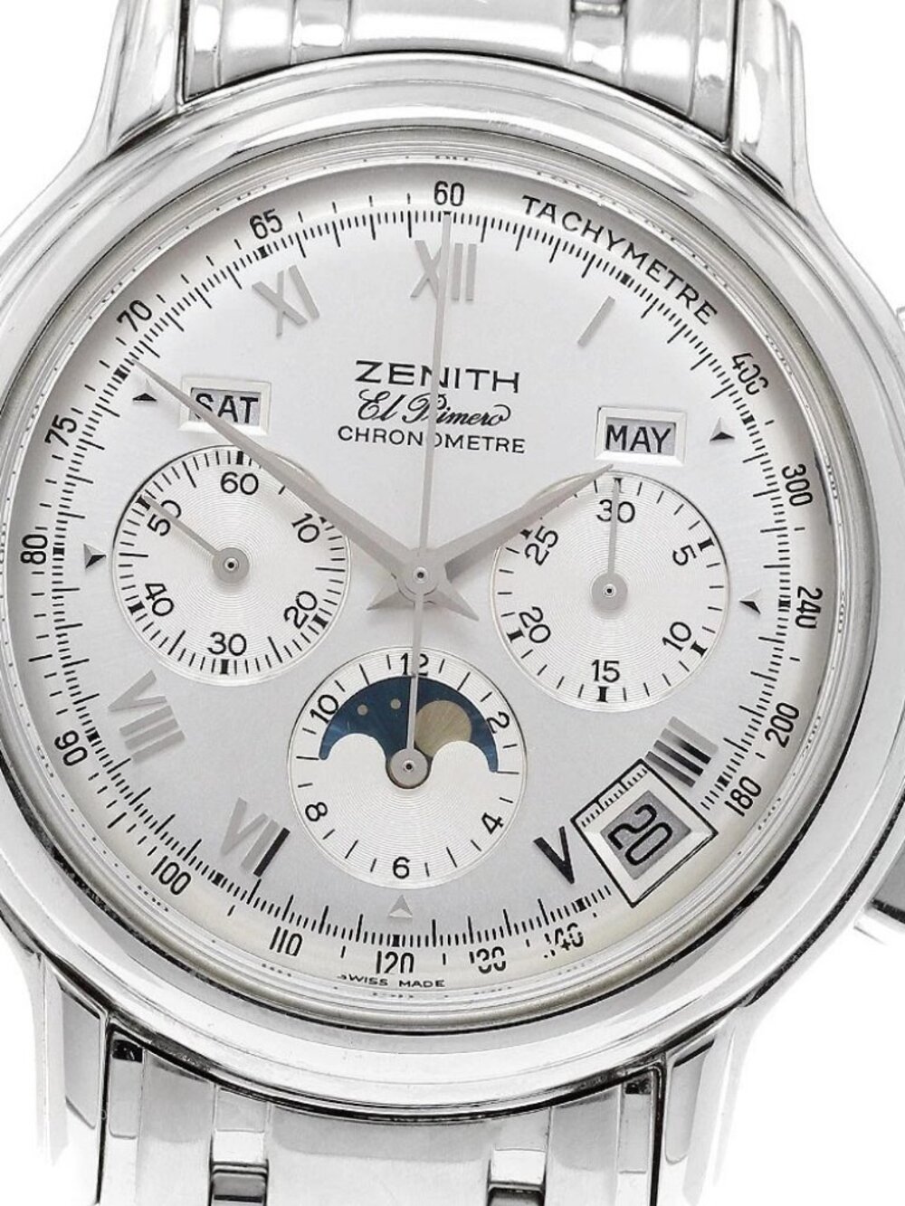ZENITH Chronomaster El Primero 02.0240.410 Chronograph AT Men's Watch